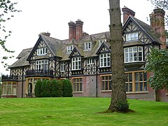 Eine viktorianische Villa in England