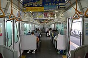 2200系一般車車内 （3次車以降）