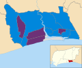 2014 results map