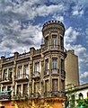 Nineteenth-century Ghost Tower, on Wenceslao Villafañe Street