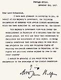 Thumbnail for Balfour Declaration