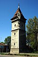 La torre d'aigua del castell