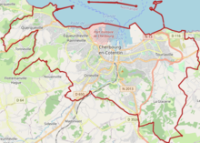 Carte OpenStreetMap