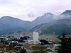 Blick auf Sestriere (2035 m)