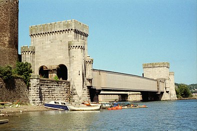 Pont Reilffordd Conwy