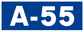 Autovía A-55