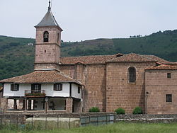 A church in Elbete