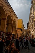 Firenze - Florence - Via Calimala - Loggia del Porcellino 1551 by Giovan Battista del Tasso 02.jpg