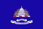 Former flag of Washington, D.C. (1934 – 1938, Unofficial)