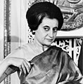 Q1149 Indira Gandhi op 29 maart 1966 geboren op 19 november 1917