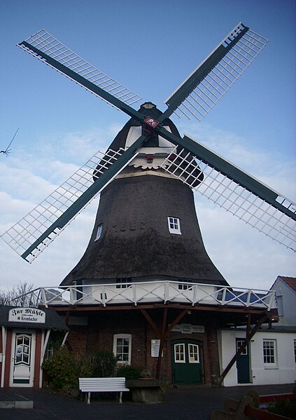 File:Inselwindmühle Norderney.JPG