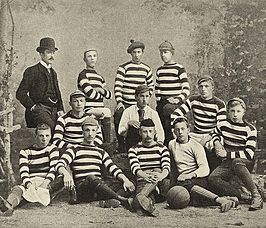 Historische teamfoto (1887)