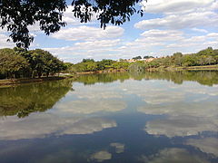 Lago Municipal da cidade