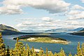 Tagish Lake is the longest and deepest in the territory