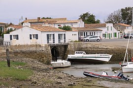 Le moulin à marée.