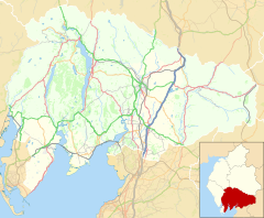 Ulverston is located in the former South Lakeland district