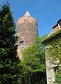 Muldestausee-Pouch, Roter Turm