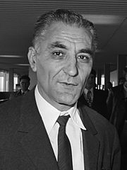 Mitić as bondscoach van Joegoslavië in 1970