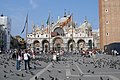 Markusplassen i Venezia