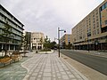 Olav Kyrres plass, retning Elgeseter gate (2013)