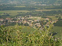 Skyline of Saint-Jean-en-Royans