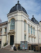 Salle des fêtes et de restauration municipale.