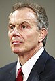 Tony Blair, né le 6 mai 1953 (71 ans), Premier ministre de 1997 à 2007.