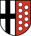 Stadtwappen der Stadt Warstein Coat of arms of the City of Warstein