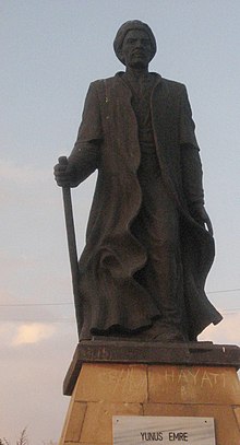 Tugu Yunus di Hacıbektaş, Turki