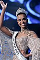 Miss Universe 2019 Zozibini Tunzi Sudáfrica