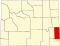 Goshen County map
