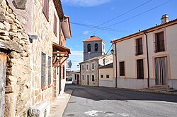 Skyline of Martínez (Ávila)