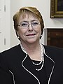 Michelle Bachelet Jeria (73 años) 2006-2010 y 2014-2018 Alta Comisionada de les Naciones Xuníes pa los Derechos Humanos