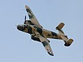 Een B-25 bij de International Air Picnic in het Poolse Góraszka (2007)