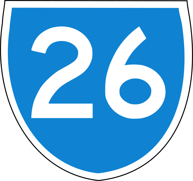 File:Australian State Route 26.svg