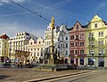 Náměstí Republiky, the city's main square