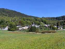 Skyline of Champ-Laurent