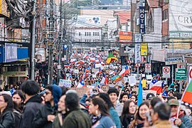 Chilean Protests 2019 Puerto Montt 08.jpg