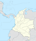 Villavicencio is located in Kolumbia