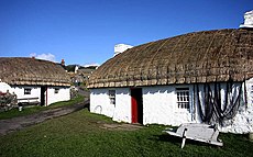 Cottage de Harry Kelly à Cregneash.