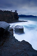 Fossil Bay Tasmania