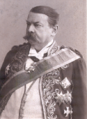 Franz von Rottenburg overleden op 14 februari 1907