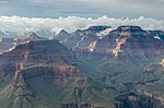 Thumbnail for File:Grand Canyon Hopi Point Evening Light 2013.jpg