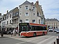 Un bus du réseau SETRAM.