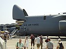 Lockheed C-5 Galaxy auf der ILA 2008