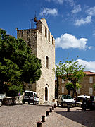 Kerk in Le Castellet