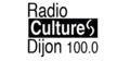 Logo Radio Cultures Dijon actuel depuis 2015