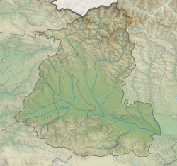 Surami is located in Shida Kartli