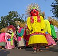 Image 62Ondel-ondel, a large puppet figure featured in Betawi folk performance (from Culture of Indonesia)