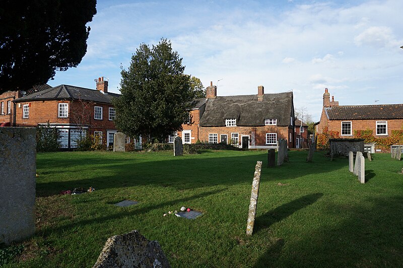 File:St Michael's Church, Reepham - geograph.org.uk - 5998119.jpg